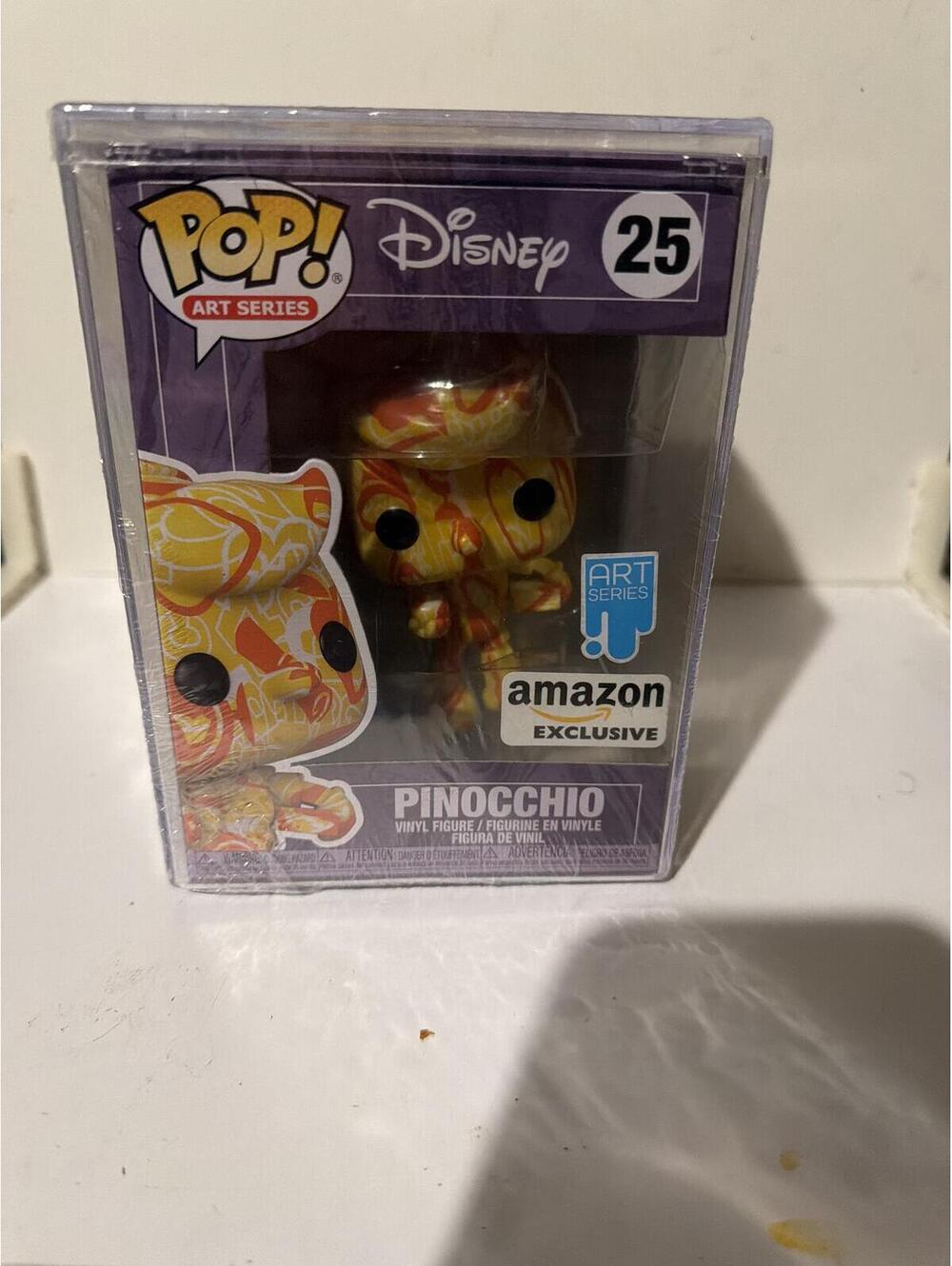 Funko Pop! Disney Art Series Pinocchio #25 Amazon Exclusive